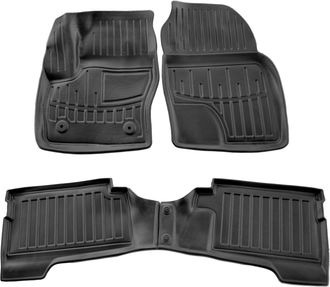 OEM Alfombrillas Ford C-max Ii H&iacute;brido 2010-2019 H&iacute;brido