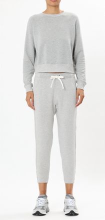SPLITS59 Reena Sweatpant In Heather Grey