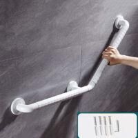 OEM Barra De Apoyo Para Ducha De 135&deg; Para Ba&ntilde;era, Barra De Apoyo Para Inodoro De Acero Inoxidable Abs Dise&ntilde;ada Para Personas Mayores Y Discapacitadas, 42