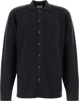 Le Kasha Minsk Shirt - Heren - Casual Overhemden - Zwart - L - Kasjmier - Overhemden