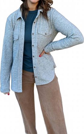 Thread & Supply Cassian Long Sleeve Shirt In Blue