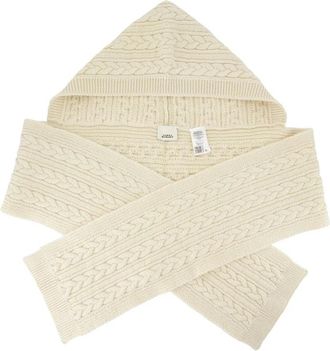 Isabel Marant Honorine Sjaal - Dames - Wintersjaals - Beige - ONE Size - Wol - Accessoires