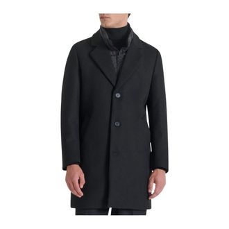 Antony Morato Hombre, Abrigos, Negro, Talla: 2XL