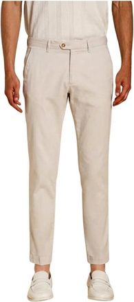 Mason's Torino City Chino Pants - Heren - Chinos - Beige - XL - Katoen - Broeken