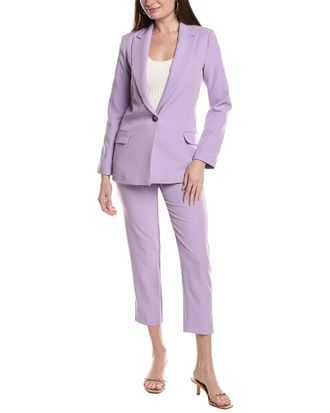 Silvian Heach 2Pc Jacket & Pant Set