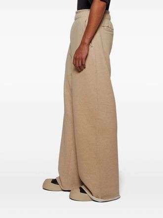 Entire studios wide-leg trousers - men - Fabric - S - Neutrals