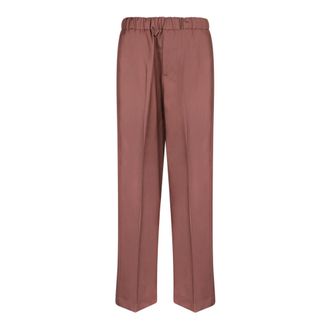 Costumein Straight Trousers, male, Brown, Size: L Straight Trousers