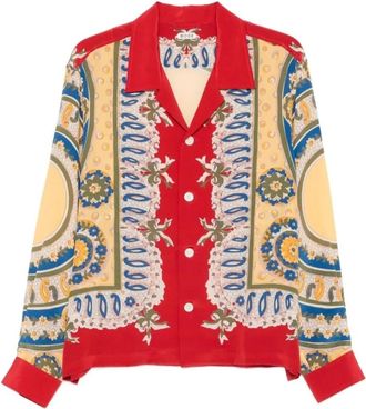 Bode Mujer, Blusas y Camisas, Multicolor, Talla: L