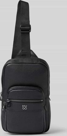HUGO BOSS Rucksack mit Mono-Riemen in Black, Größe 1