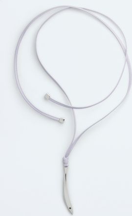 Bottega Veneta Sardine Leather Necklace - Bottega Veneta