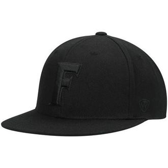 Top of the World Mens Top of the World Florida Gators Black On Black Fitted Hat at Nordstrom, Size 7