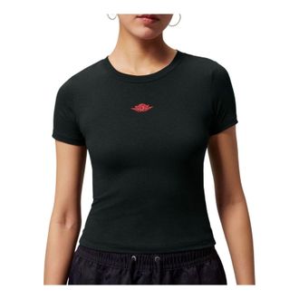 Nike Jordan (WMNS) Jordan Flight T-Shirt Black IV5348-010