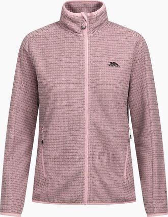 Trespass Womens Trespass Womens/Ladies Celia Fleece Jacket - Pink - Size: 22/20