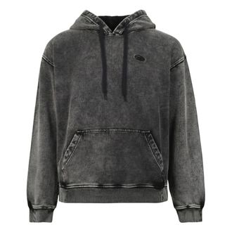 Diesel S-Boxt-Hood-Den - male - Diesel - Hoodies - Black - XL - Sweatshirts & Hoodies