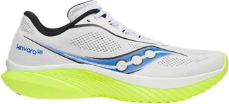 Saucony Saucony Kinvara 15 White / Citron S20967-153 Mens