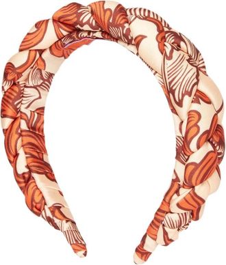 La DoubleJ Rapunzel Haarband - Dames - Haaraccessoires - Veelkleurig - ONE Size - Polyester - Accessoires