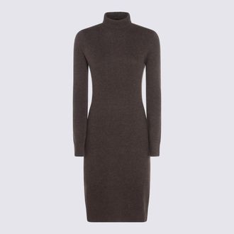Maison Margiela Dresses Marrone-Donna