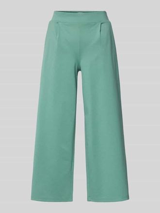 Ichi Wide Leg Stoffhose mit Bundfalten Modell KATE in Mint, Gr&ouml;&szlig;e XXL