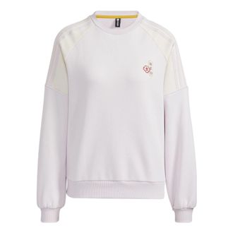 adidas (WMNS) adidas Favorites Sweatshirts White HF7292