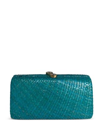 Serpui Mariah clutch bag - Blue