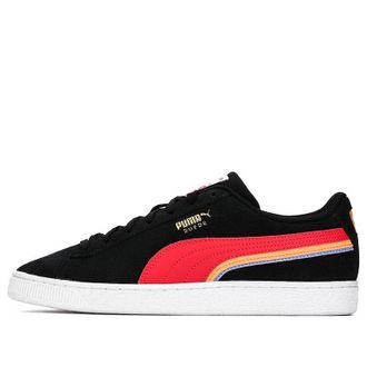 Puma Suede Triplex - Black Paradise Pink 381175-09