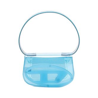 Diesel Handbags, female, Blue, Size: ONE SIZE 1DR-Iconic Shoulder Bag
