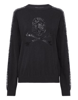 Philipp Plein Pullover Ronde Hals Skull&Bones