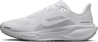 Nike Womens Pegasus 41 Road Running Shoes in White | FD2723-102