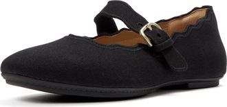 FitFlop Fitflop Delicato Golfrand Polyester Dames Zwarte Schoenen