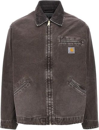 Carhartt Work in Progress Detroit cotton jacket Man L