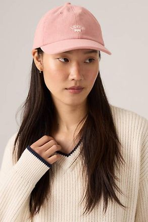 Levi's Cappellino Lazy Girl con logo - Uomo - One Size - Rosso / Candy Pink