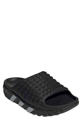 adidas Gender Inclusive Adilette 94 Sport Slide in Black/White/Black at Nordstrom, Size 11 Womens