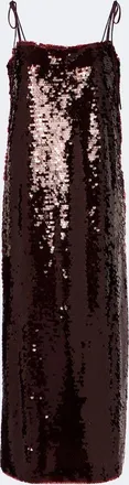 Adriana Degreas Sequined midi dress