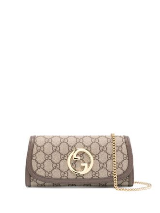 Gucci Blondie continental clutch - Neutrals