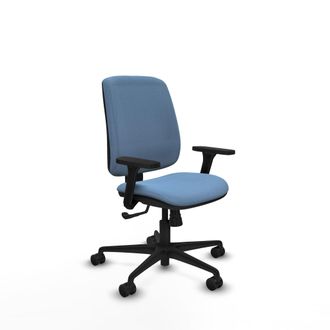 Piqueras y Crespo Silla Piqueras Y Crespo Alares Negro Espuma Ergon&oacute;mica