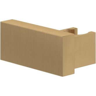 Villeroy & Boch Villeroy&boch - Soporte Fijo De Pared Para Villeroy Et Boch Universal Showers Ducha De Mano Rectangular Oro Cepillado