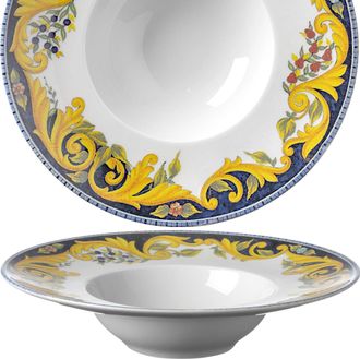 OEM Plato De Pasta Especialidades Barroco Di&aacute;metro 275 X 60 Mm - Juego De 6