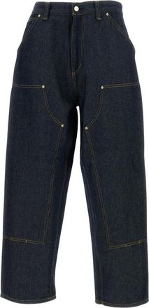 Carhartt Work in Progress Uomo, Jeans, Blu, XL, new