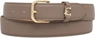 Coccinelle Cintur&oacute;n con Hebilla Met&aacute;lica - Accessories - Mujer - Beige - M