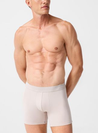 Le 31 Mens 5 neutral-hued stretch boxer brief TENCEL TM modal organic cotton
