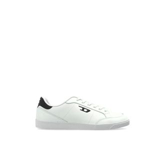 Diesel Sneakers, male, White, Size: 11 US S-D-Leo LOW