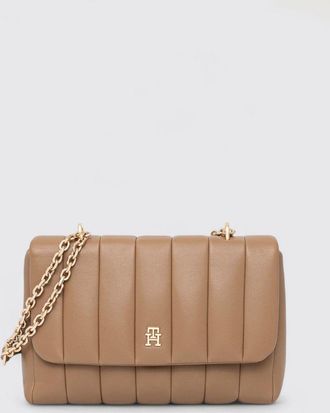 Tommy Hilfiger Borsa Tommy Hilfiger in pelle sintetica matelass&egrave;