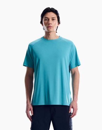 Berghaus Mens Berghaus Mens Ivyhill Light Short Sleeve T-Shirt - Blue - Size: 40