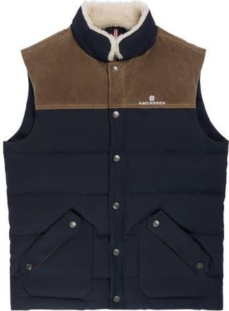 Amundsen Sports Huntsman Vest in Faded Navy at Nordstrom, Size Xx-Large Eu