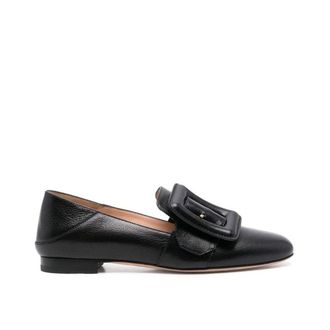 Bally Calfskin Slip-On Womens Loafers