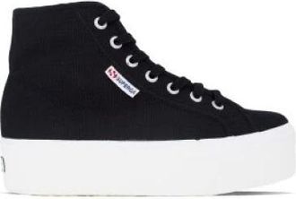 Superga Sneakers - Heren - Sneakers - Zwart - 36 EU - Schoenen
