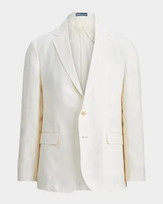 Polo Ralph Lauren Men & apos;s Soft Tailored Linen Sport Coat