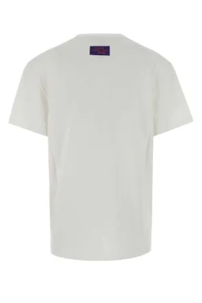 Loewe Cotton Crew-Neck T-Shirt - White