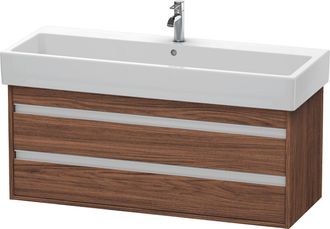 Duravit Mueble Bajo Lavabo Ketho 440x1150x410mm Nogal Oscuro