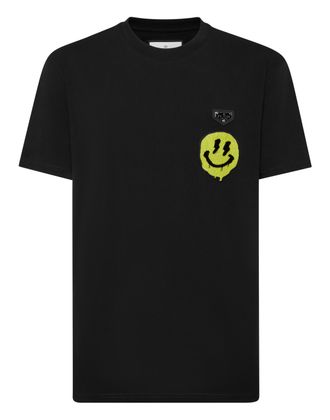 Philipp Plein T-Shirt Ronde Hals Smile